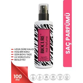 Biocure 100 ml Uv Koruyuculu Keratin ve Collagen Kadın Saç Parfümü