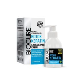 Biocure 250 ml Botox Keratin Extra Bakım Saç Kremi