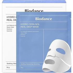 Biodance Hydro Cera-Nol Real Deep Mask 34 gr 4 Adet Yüz Maskesi