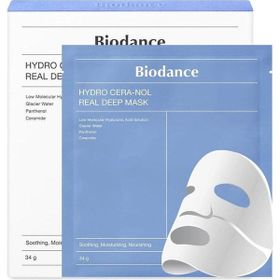 Biodance Hydro Cera-Nol Real Deep Mask 34 gr 4 Adet Yüz Maskesi