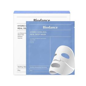 Biodance Hydro Cera-Nol Real Deep Mask 34 gr 4 Adet Yüz Maskesi