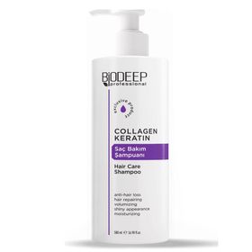 Biodeep Collagen 500 ml Keratin Saç Bakım Şampuanı