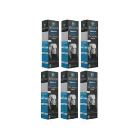 Bioder 100 ml 6 Adet Erkekler için Tüy Dökücü Krem