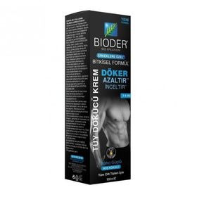 Bioder 100 ml Erkek Tüy Dökücü Azaltıcı Krem