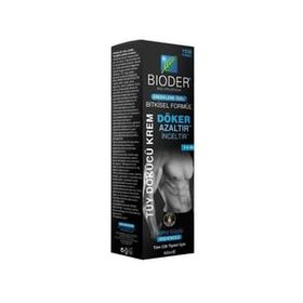 Bioder 100 ml Erkek Tüy Dökücü Azaltıcı Krem