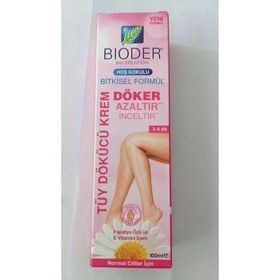 Bıoder 100 ml Kadın Tüy Dökücü Krem