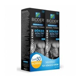 Bioder 100x2 ml Erkeklere Özel Tüy Dökücü Krem
