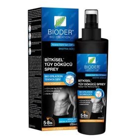 Bioder 175 ml Erkek Tüy Dökücü Sprey