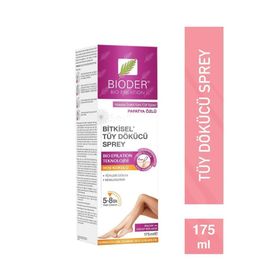 Bioder 175 ml Kadınlar için Tüy Dökücü Sprey