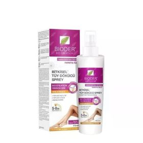 Bioder 175 ml Kadınlar için Tüy Dökücü Sprey