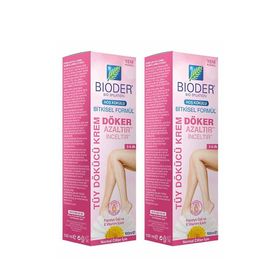 Bioder 2x100 ml Bitkisel Tüy Dökücü Krem