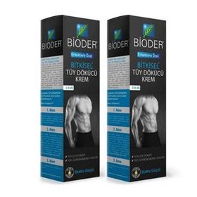 Bioder 2x100 ml Erkeklere Özel Tüy Dökücü Krem