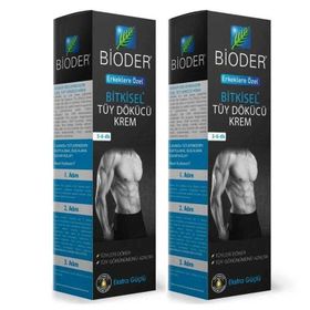 Bioder 2x100 ml Erkeklere Özel Tüy Dökücü Krem