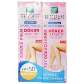 Bioder 2x100 ml Kadınlara Özel Tüy Dökücü Krem