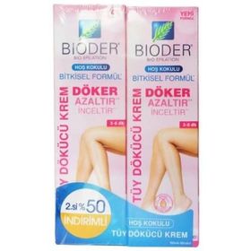Bioder 2x100 ml Kadınlara Özel Tüy Dökücü Krem