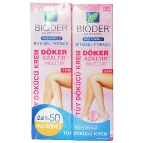 Bioder 2x100 ml Kadınlara Özel Tüy Dökücü Krem