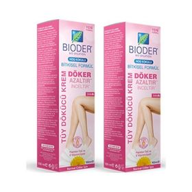Bioder 2x100 ml Kadınlara Özel Tüy Dökücü Krem