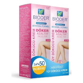 Bioder 2x100 ml Kadınlara Özel Tüy Dökücü Krem