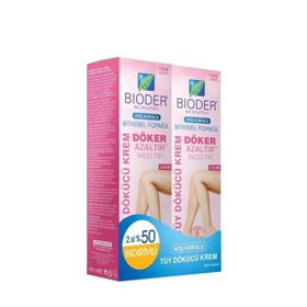Bioder 2x100 ml Kadınlara Özel Tüy Dökücü Krem