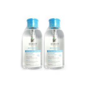 Bioder 2x500 ml Makyaj Temizleme Suyu