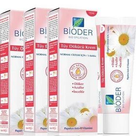 Bioder 3 Al 2 Öde 100 ml Tüy Dökücü Krem