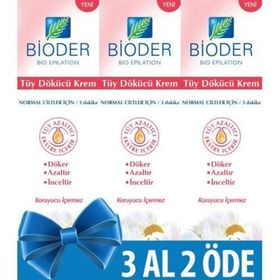 Bioder 3 Al 2 Öde 100 ml Tüy Dökücü Krem