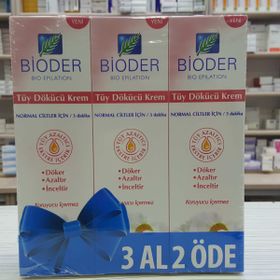 Bioder 3 Al 2 Öde 100 ml Tüy Dökücü Krem