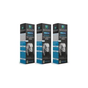 Bioder 3x100 ml Erkeklere Özel Tüy Dökücü Krem