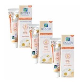 Bioder 40 ml 3 Adet Hassas Cilt Tüy Dökücü Krem