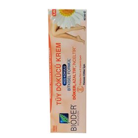 Bioder 40 ml 3 Adet Hassas Cilt Tüy Dökücü Krem