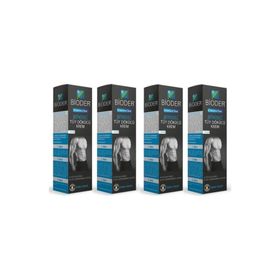Bioder 4x100 ml Erkeklere Özel Tüy Dökücü Krem