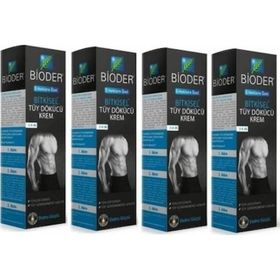 Bioder 4x100 ml Erkeklere Özel Tüy Dökücü Krem