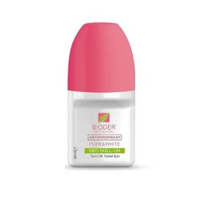 Bioder Antiperspırant Pure&White 50 ml Roll-on