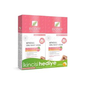 Bioder Bio Epilation Bitkisel Normal Ciltler Tüy Azaltıcı Ağda Bandı