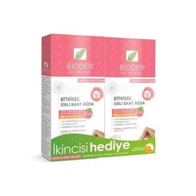 Bioder Bio Epilation Bitkisel Normal Ciltler Tüy Azaltıcı Ağda Bandı