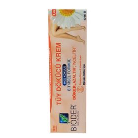 Bioder Bio Epilation Hassas Ciltler 40 ml Tüy Dökücü Krem