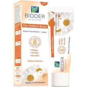 Bioder Bio Epilation Hassas Ciltler 40 ml Tüy Dökücü Krem