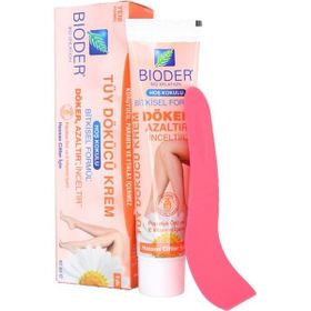 Bioder Bio Epilation Hassas Ciltler 40 ml Tüy Dökücü Krem