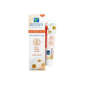 Bioder Bio Epilation Hassas Ciltler 40 ml Tüy Dökücü Krem