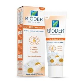 Bioder Bio Epilation Hassas Ciltler 40 ml Tüy Dökücü Krem