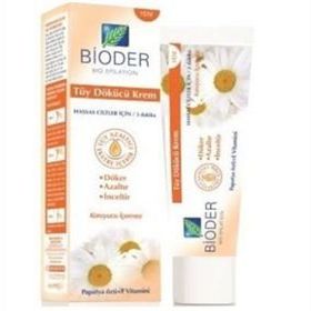 Bioder Bio Epilation Hassas Ciltler 40 ml Tüy Dökücü Krem