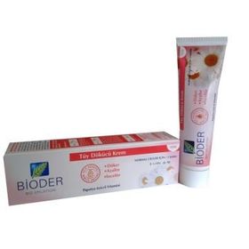 Bioder Bio Epilation Papatya Özlü Hassas Cilt 100 ml Tüy Dökücü Krem