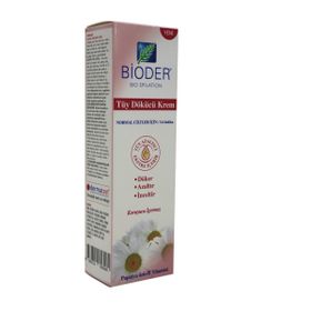 Bioder Bio Epilation Papatya Özlü Hassas Cilt 100 ml Tüy Dökücü Krem
