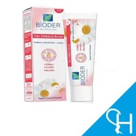 Bioder Bio Epilation Papatya Özlü Hassas Cilt 100 ml Tüy Dökücü Krem