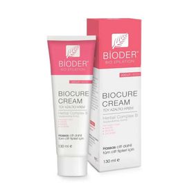 Bioder Biocure 130 ml Tüy Azaltıcı Vücut Kremi