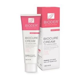 Bioder Biocure 130 ml Tüy Azaltıcı Vücut Kremi