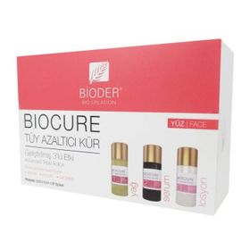 Bioder Biocure 3x5 ml Tüy Azaltıcı Kür Yüz Serumu