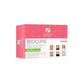 Bioder Biocure Yüz İçin 3'lü Etki 3x5 ml Tüy Azaltıcı Kür