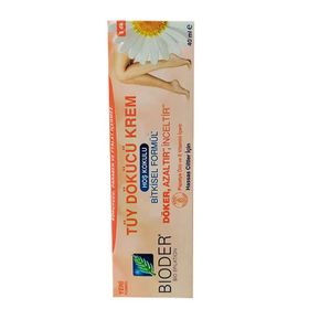 Bioder Bitkisel 40 ml Tüy Dökücü Krem