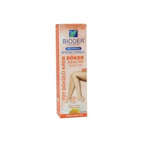 Bioder Bitkisel 40 ml Tüy Dökücü Krem